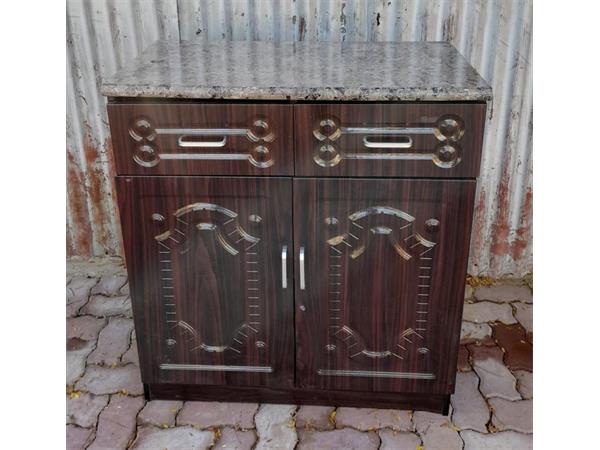 ~/upload/Lots/51515/l764yuee7r4b4/Lot 061 Kitchen Cupboard 2 Drawer Dark_t600x450.jpg